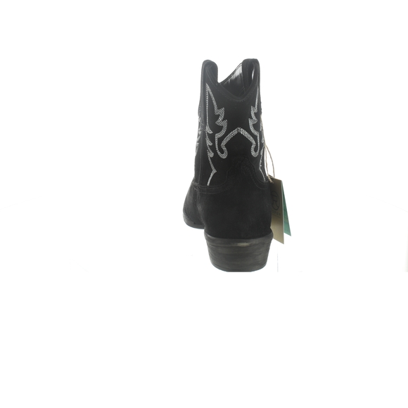 Roper Womens Dusty Black Cowboy Western Boots Size 7.5 Medium (B M) (3587231) - Picture 2 of 13